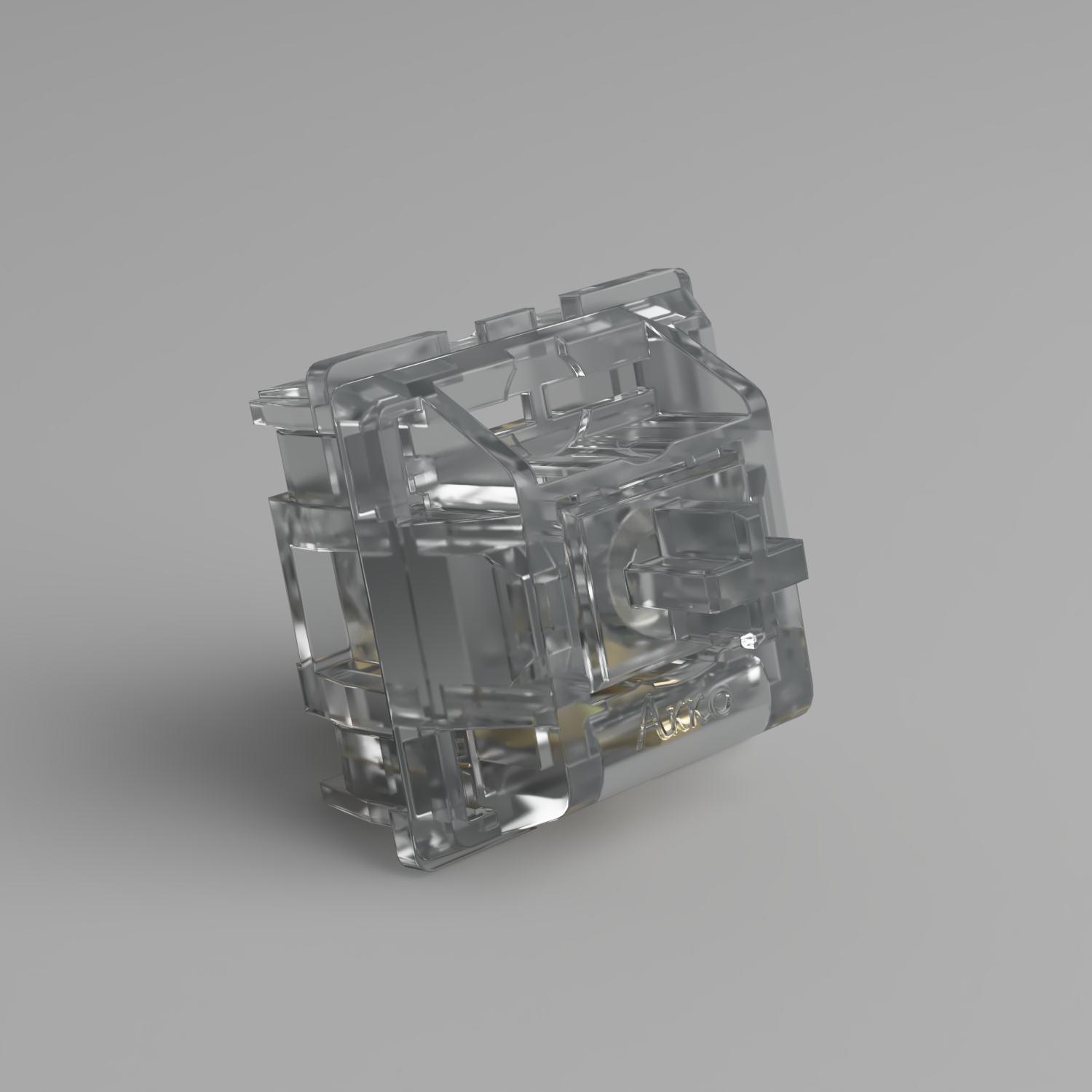 CS Crystal Silver Schalter (45 Stück)
