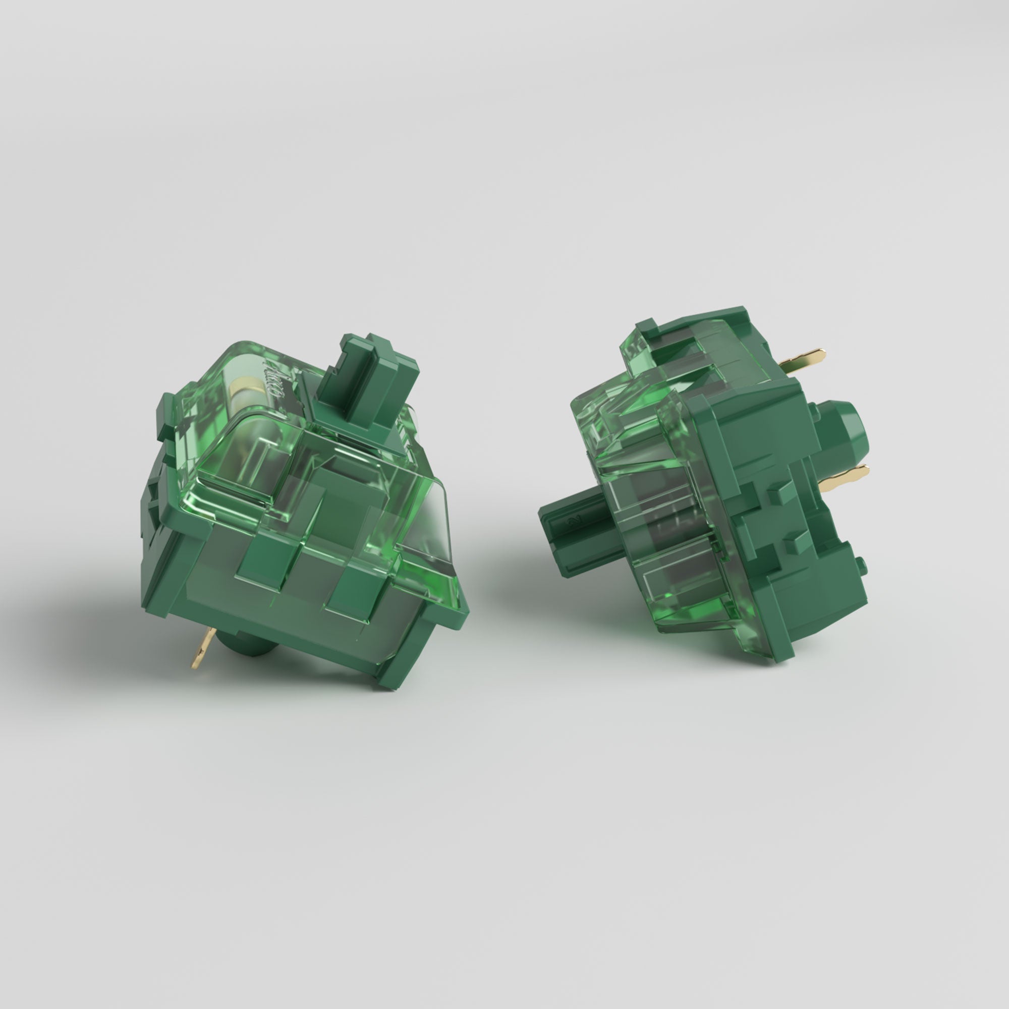 CS Matcha Green Switch (Lubed, 45pcs)