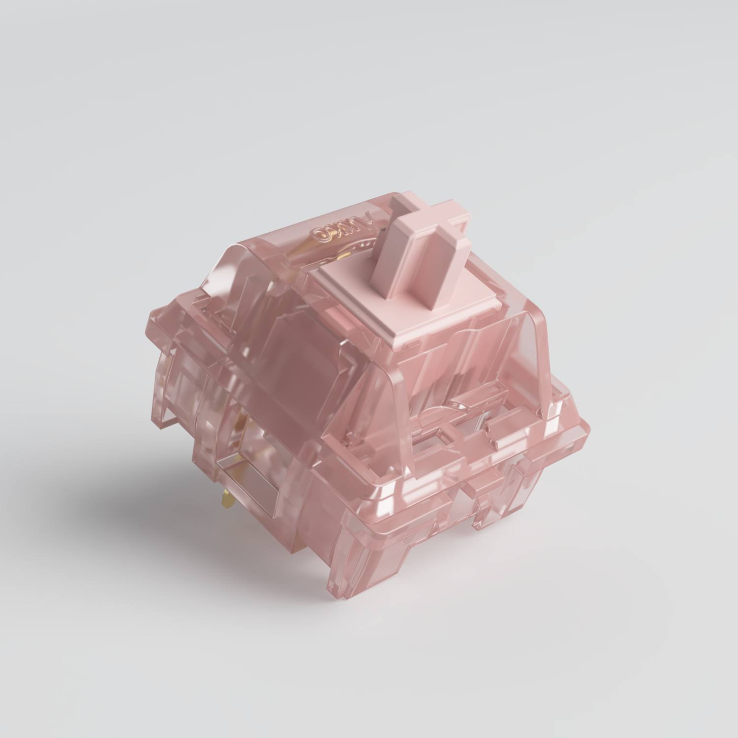 Akko Haze Pink Silent Switch (45 Stück)