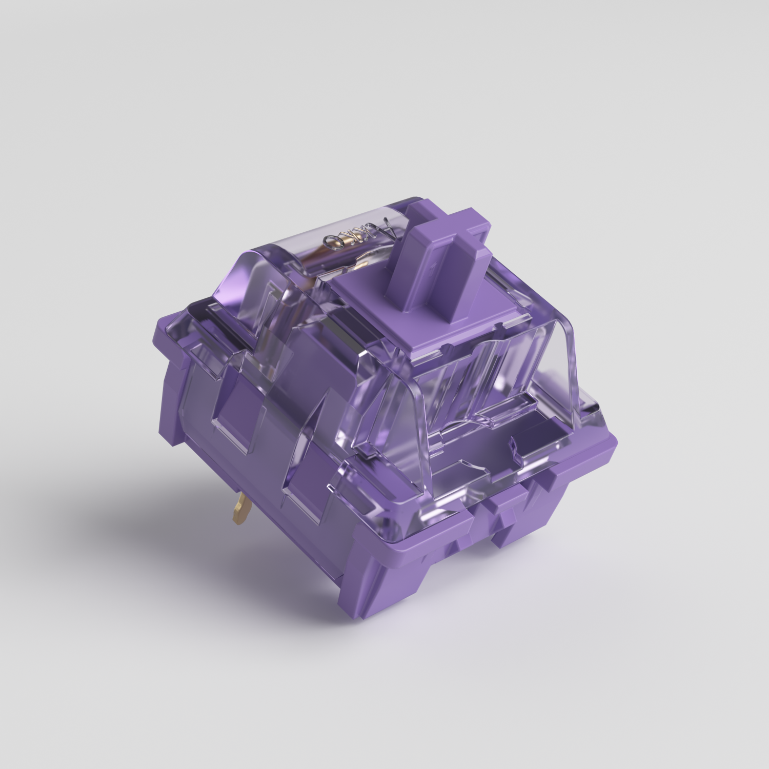 CS Lavender Purple Switch (geschmiert, 45 Stück)