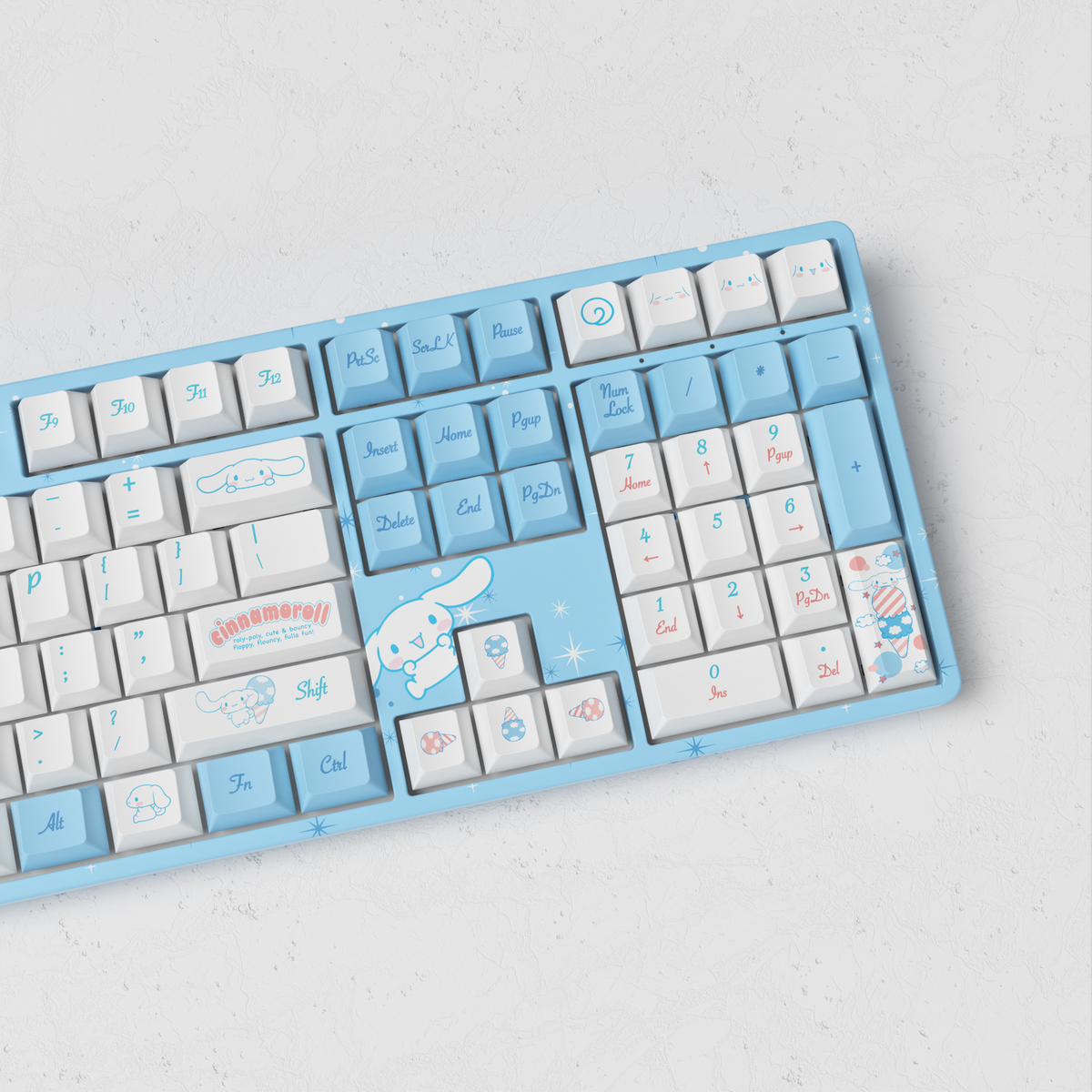 Akko Cinnamoroll 5108B Mechanical Keyboard | AKKO EU