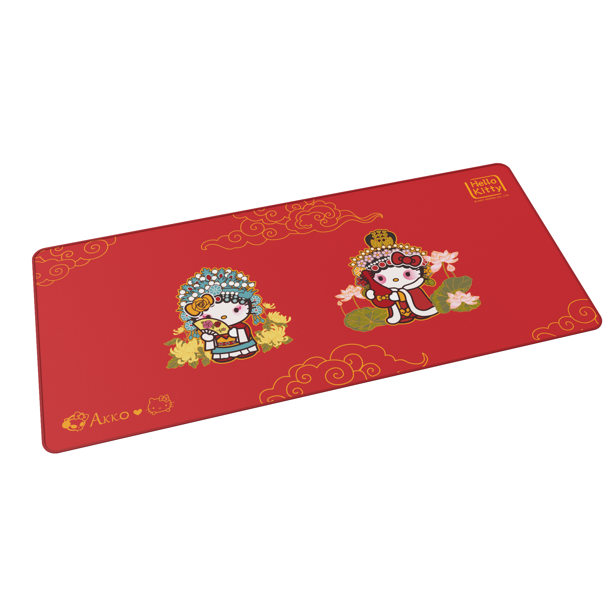 Tapis de souris Hello Kitty Opéra de Pékin (A)