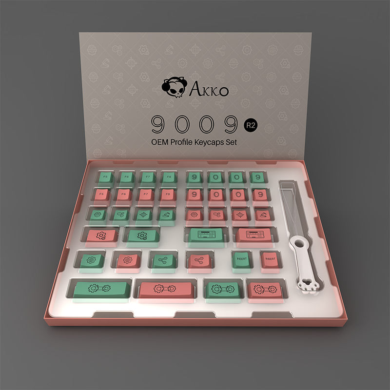 9009 Dye-Sub Keycap Set(116-Key)