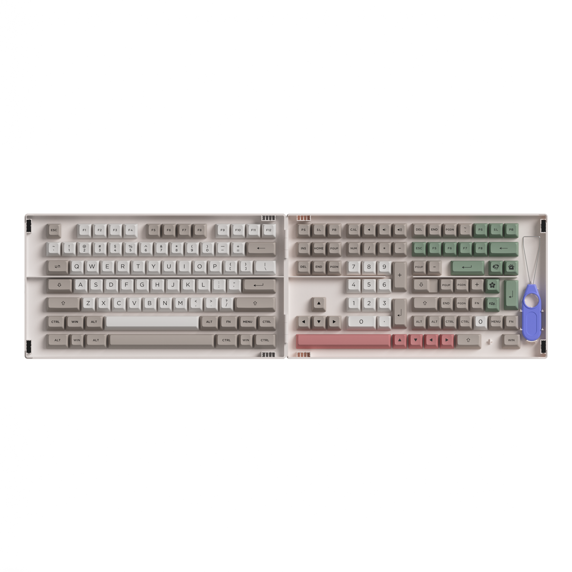 9009 Retro Keycap Set