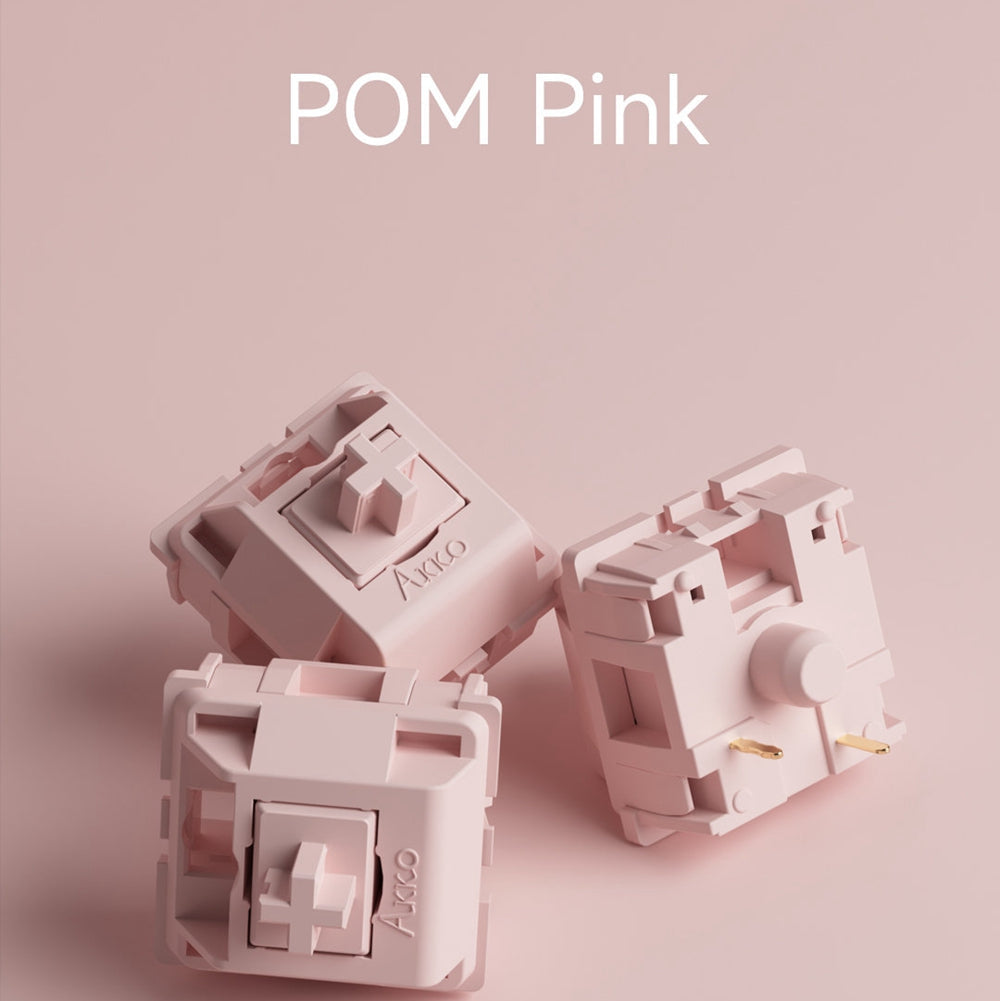 Akko POM Pink Switch (45pcs)