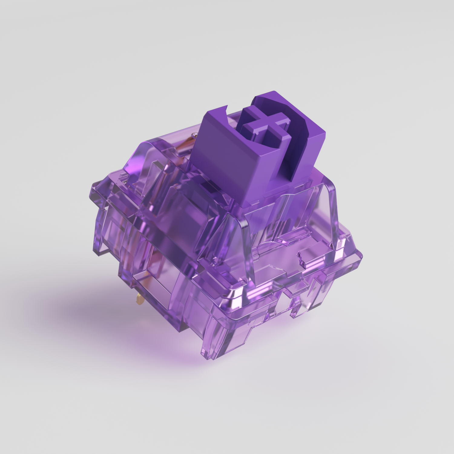 CS Jelly Purple Switch (45pcs)