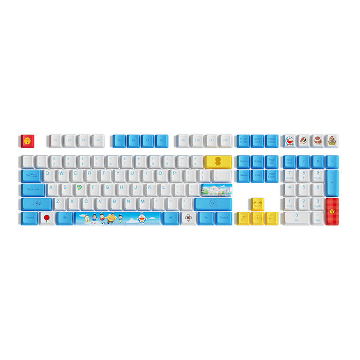 Akko Doraemon Keycap Set(138-key) | AKKO EU