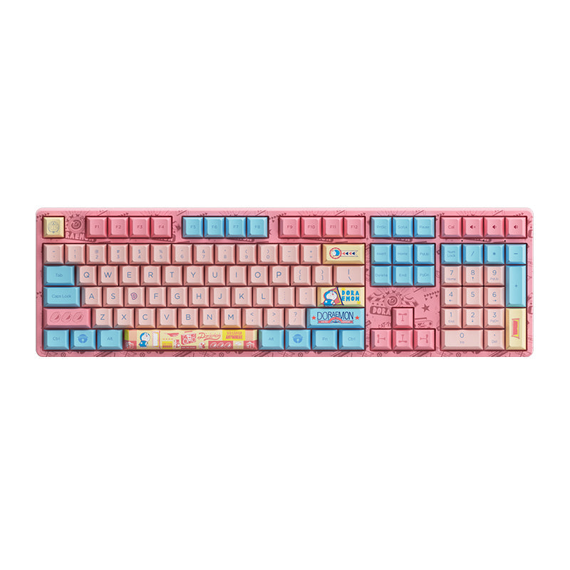 Doraemon Macaron Keycap Set(136-key)