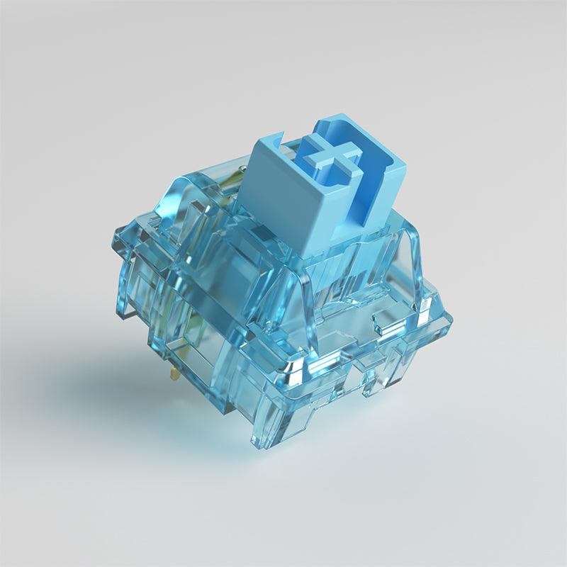 CS Jelly Blue Schalter (45 Stück)
