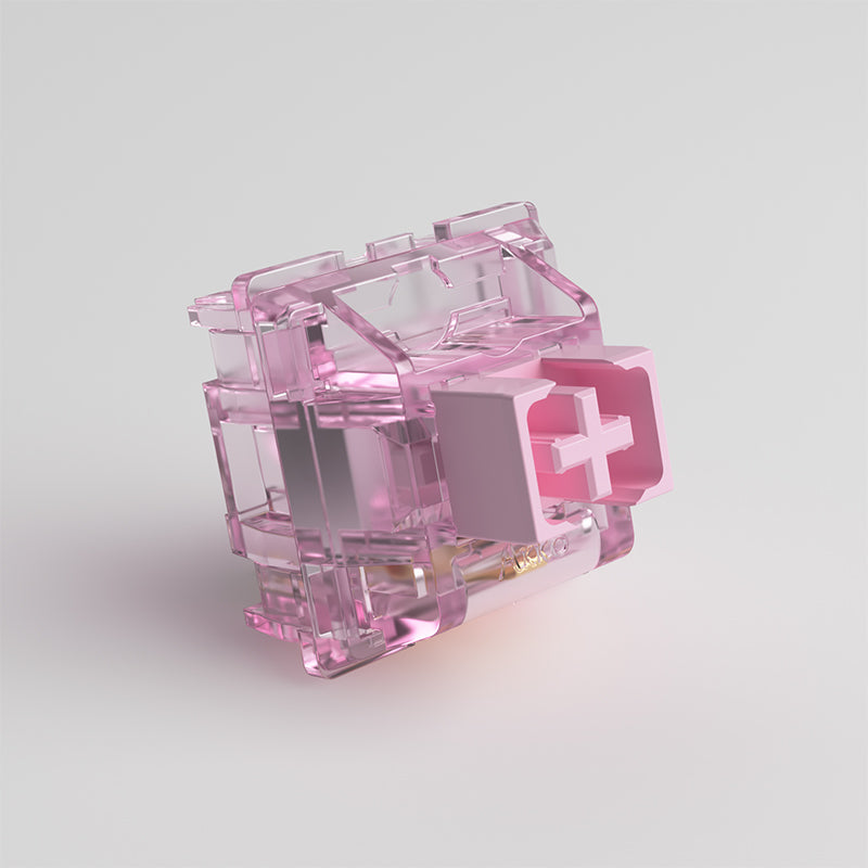 CS Jelly Pink Schalter (45 Stück)
