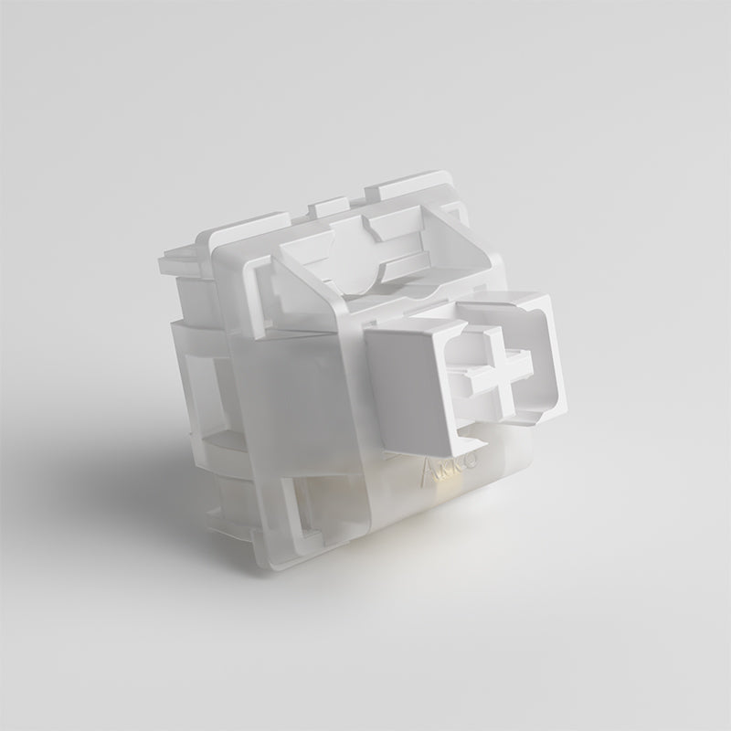 CS Jelly White Switch (geschmiert, 45 Stück)