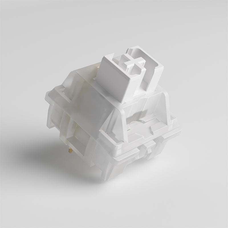 CS Jelly White Switch (geschmiert, 45 Stück)