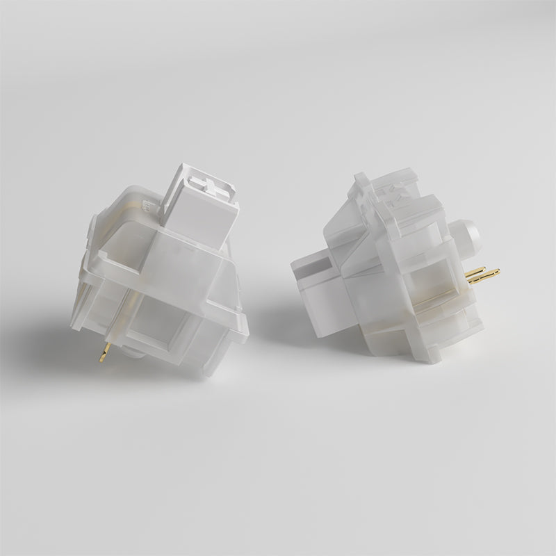 CS Jelly White Switch (geschmiert, 45 Stück)