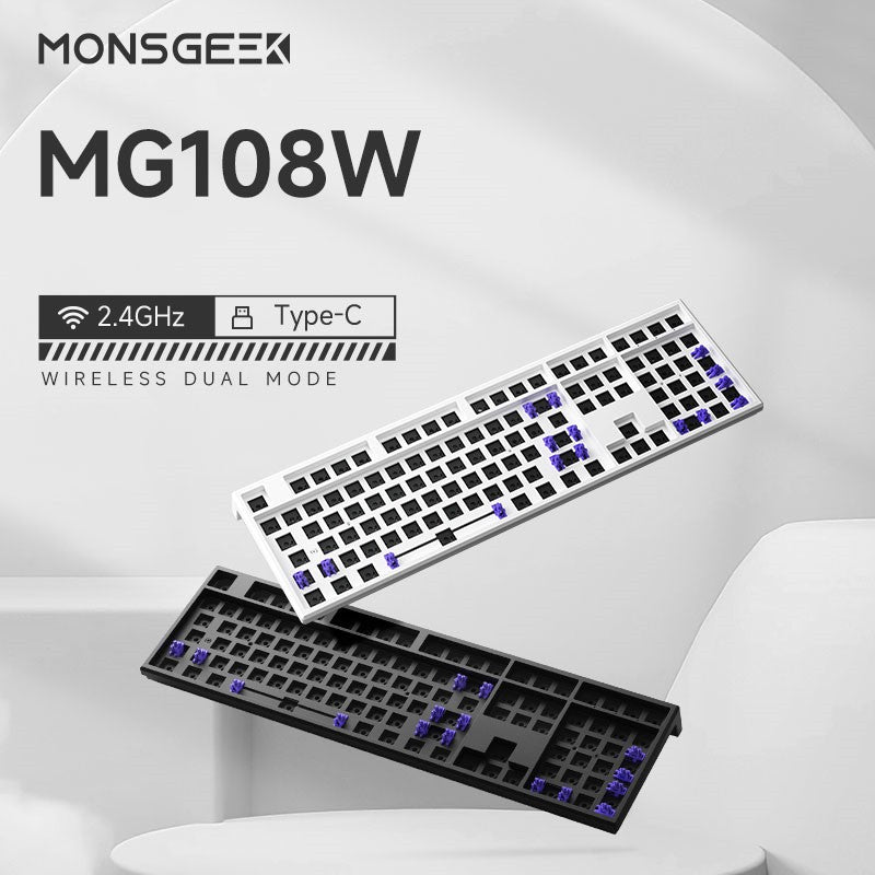 MonsGeek MG108W Bausatz