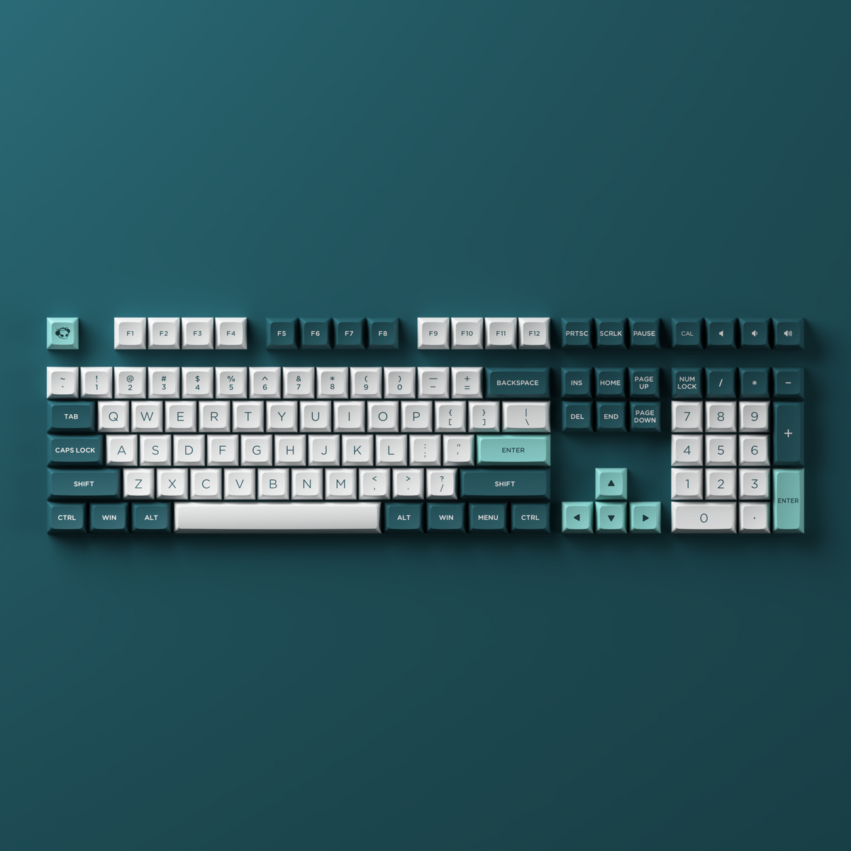 Akko Herb Garden Keycap Set (187-Key) | AKKO EU