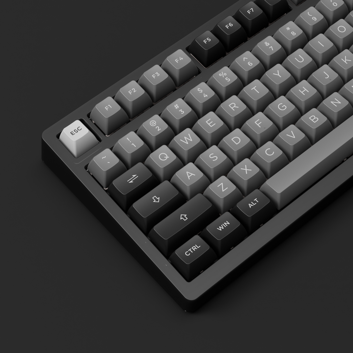 Akko Black & Silver PC75B Plus | AKKO EU
