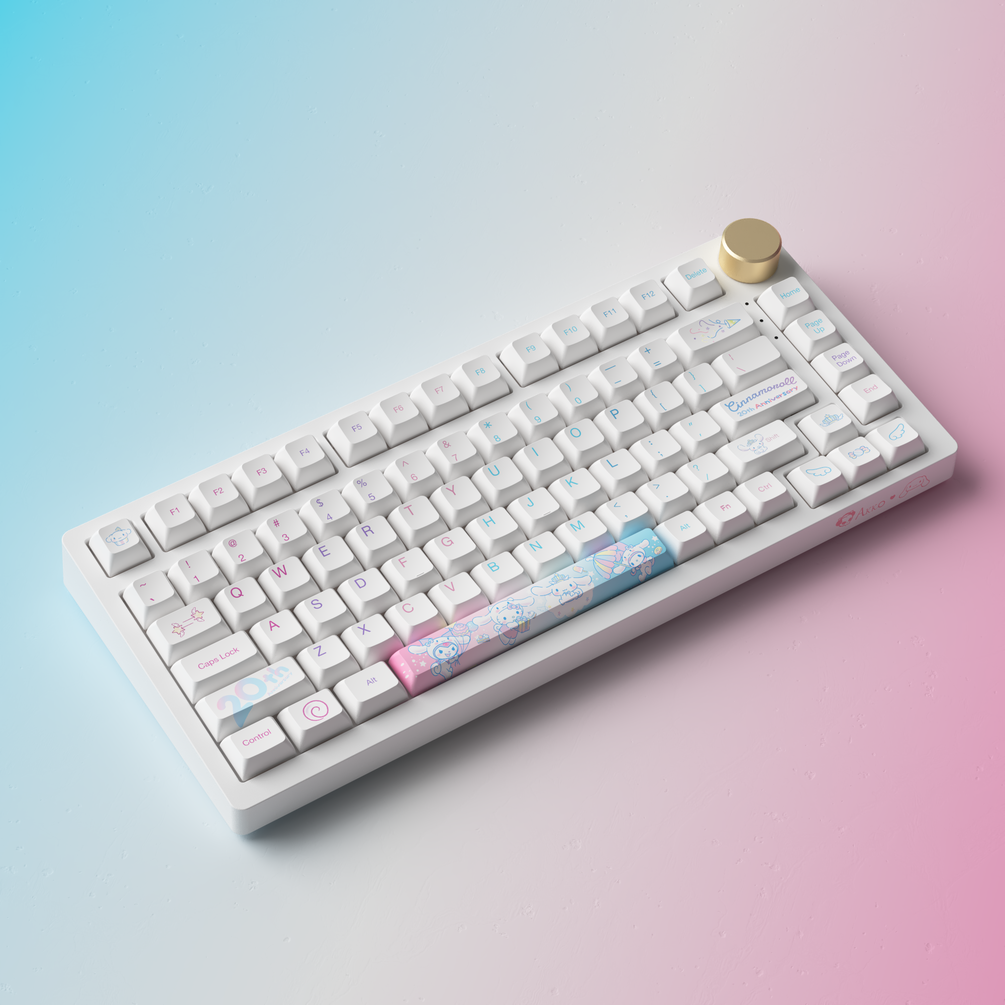 Cinnamoroll 20e anniversaire PC75 v2 