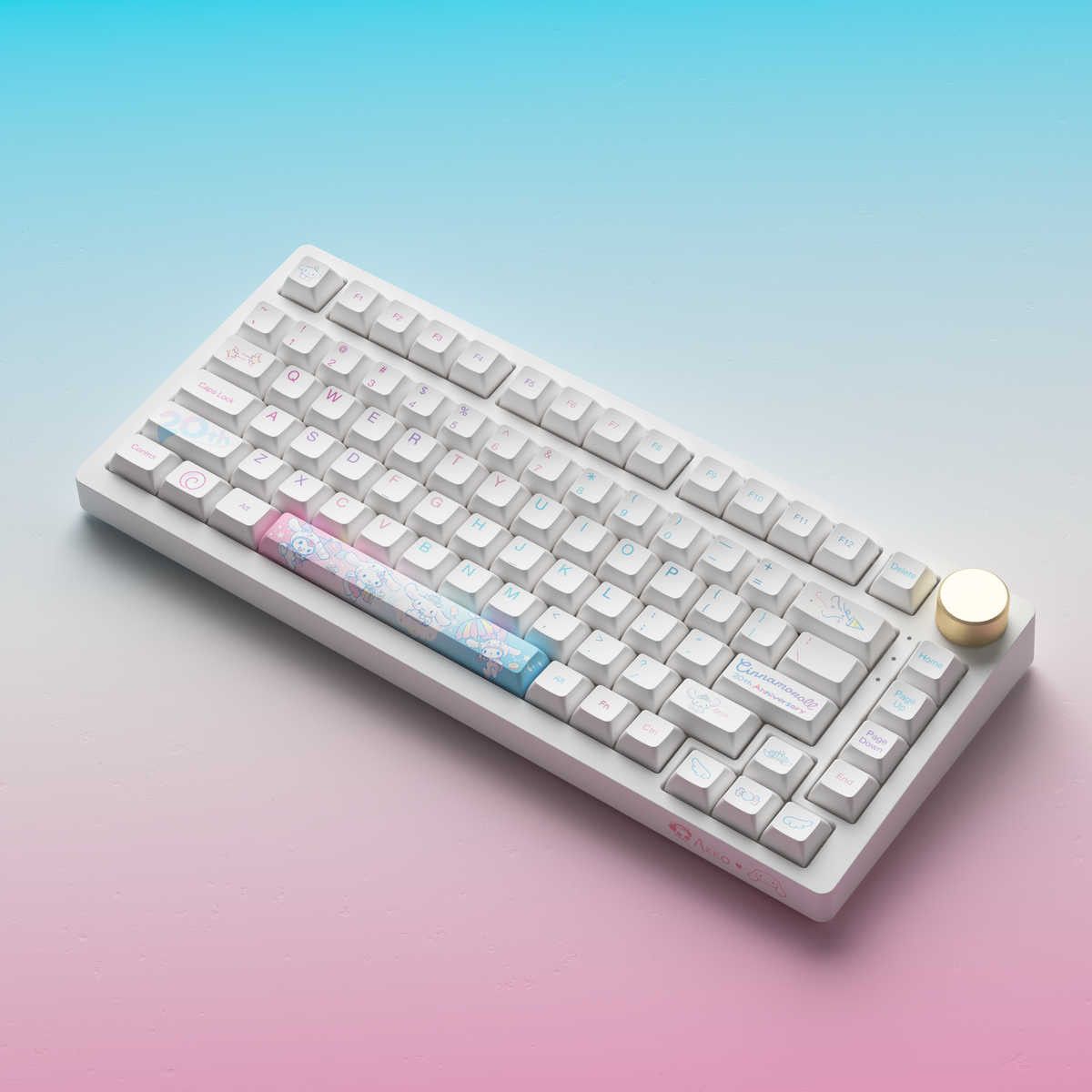 Akko Cinnamoroll 20th Anniversary PC75 v2 | AKKO EU