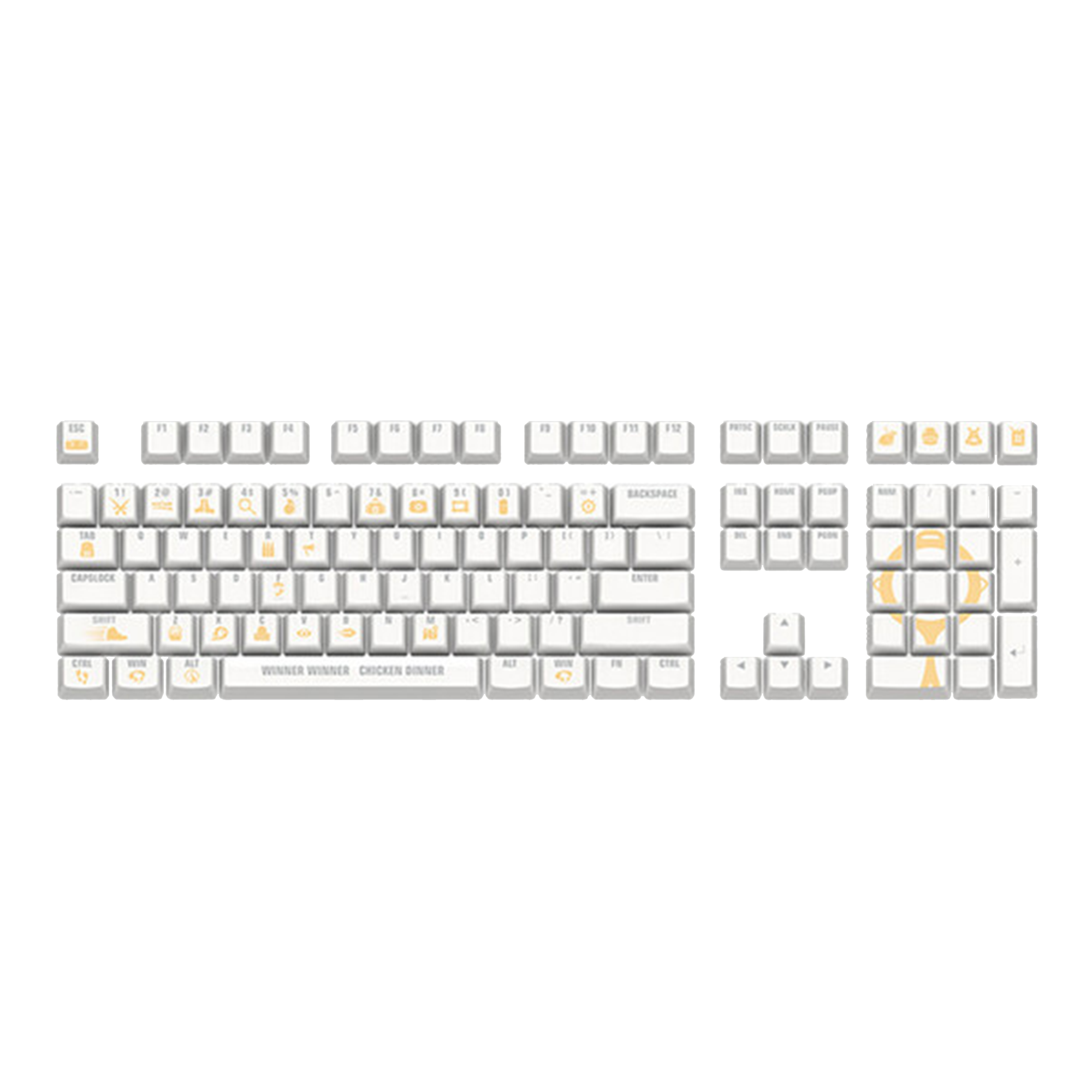 World Tour Tokyo R1 Keycap Set (114-key)