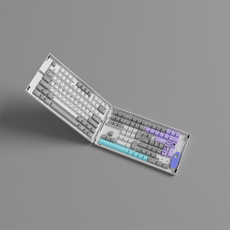(Discontinued) Silent Keycap Set Cherry Profile