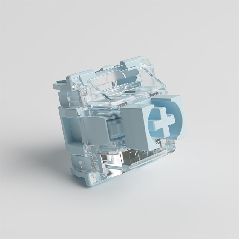 Interrupteur blanc bleuté TTC (45pcs)