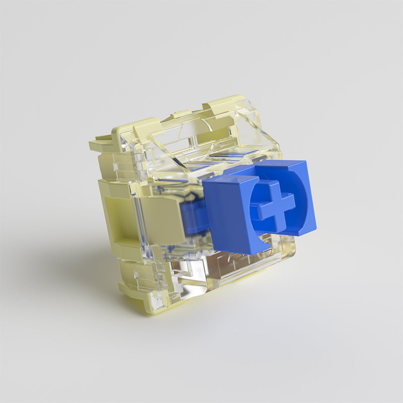 TTC Goldblauer Schalter (45 Stück) 