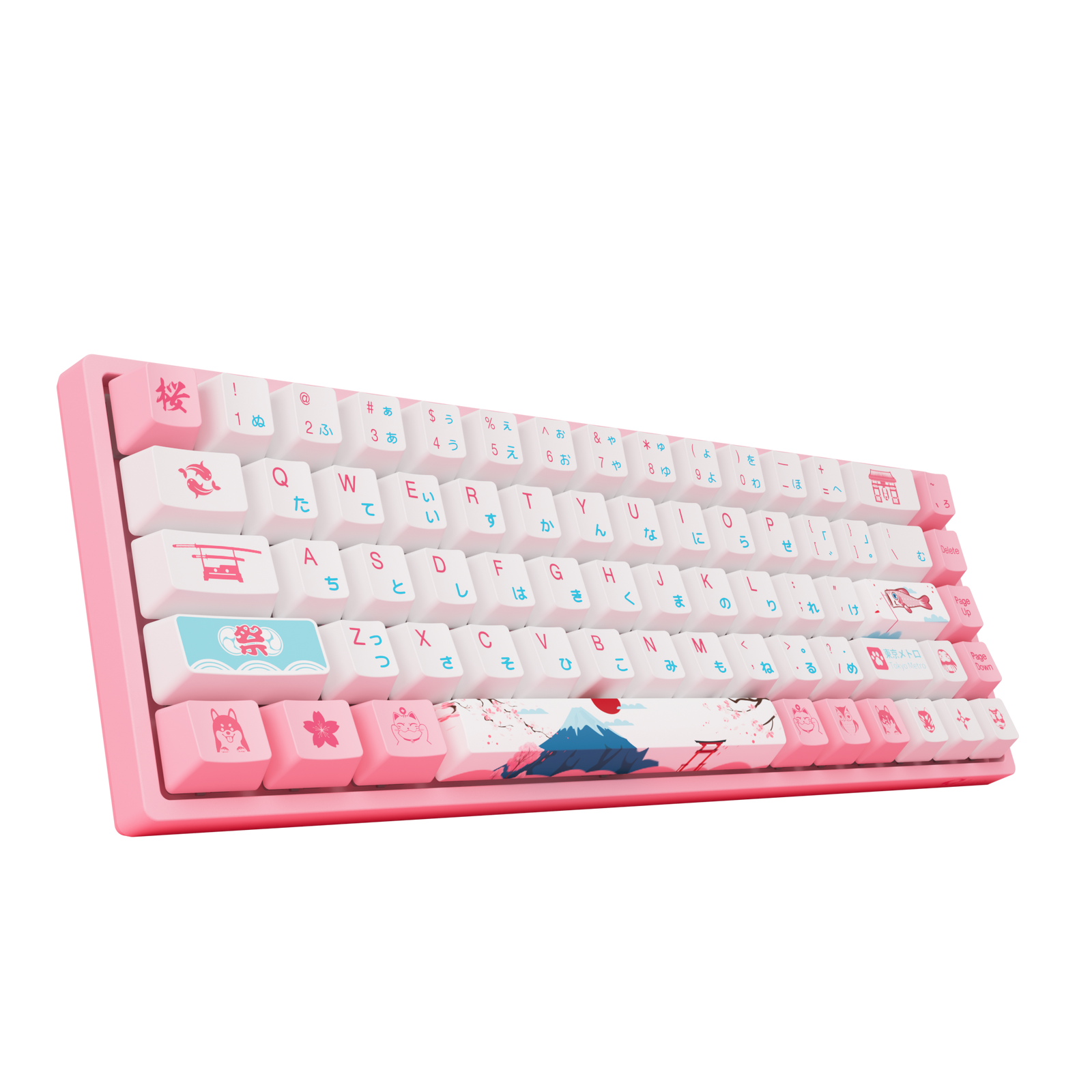 Akko World Tour Tokyo R2 3068 v2 BT3.0 | AKKO EU