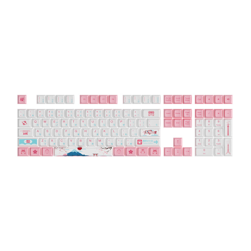 World Tour Tokyo R2 OSA SP Keycap Set(145-key)