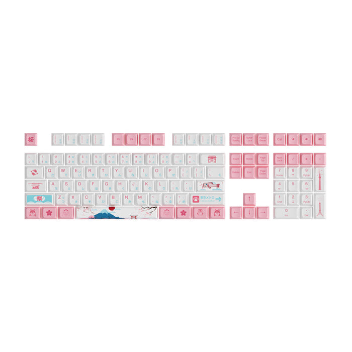 Akko World Tour Tokyo R2 OSA SP Keycap Set(145-key) | AKKO EU
