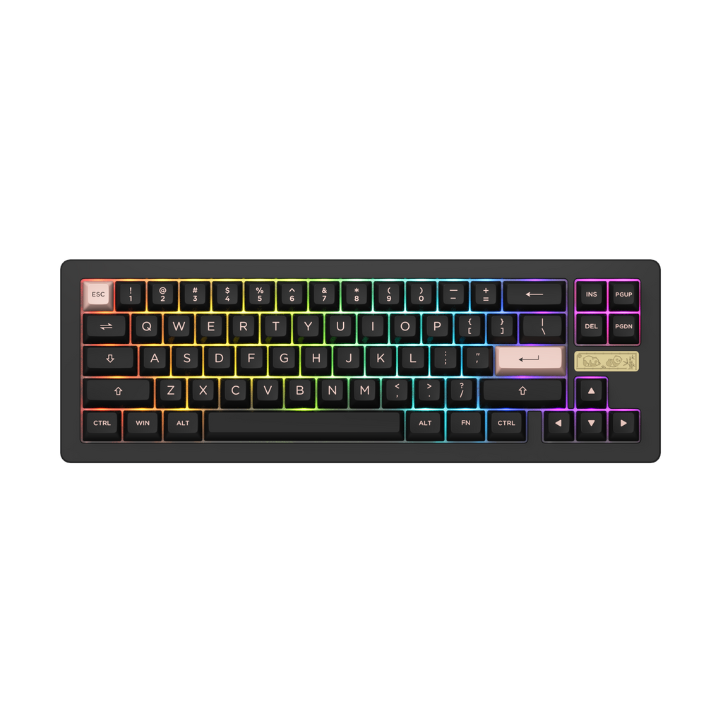 Keyboard double arrow left