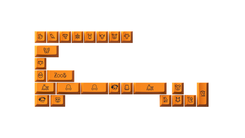 Akko MOD 007 PC Black & Orange | AKKO EU