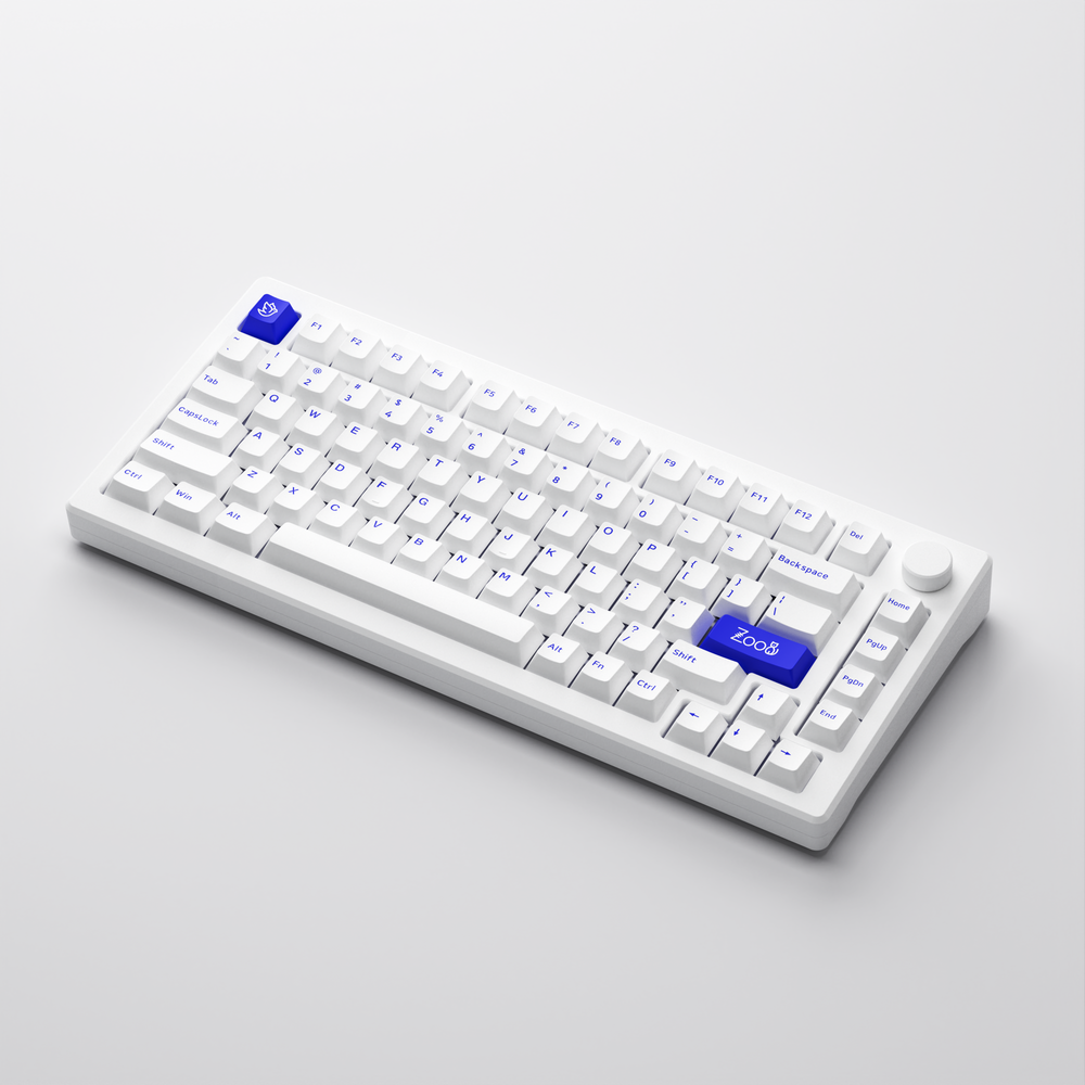 Akko MOD 007B PC Blue on White | AKKO EU