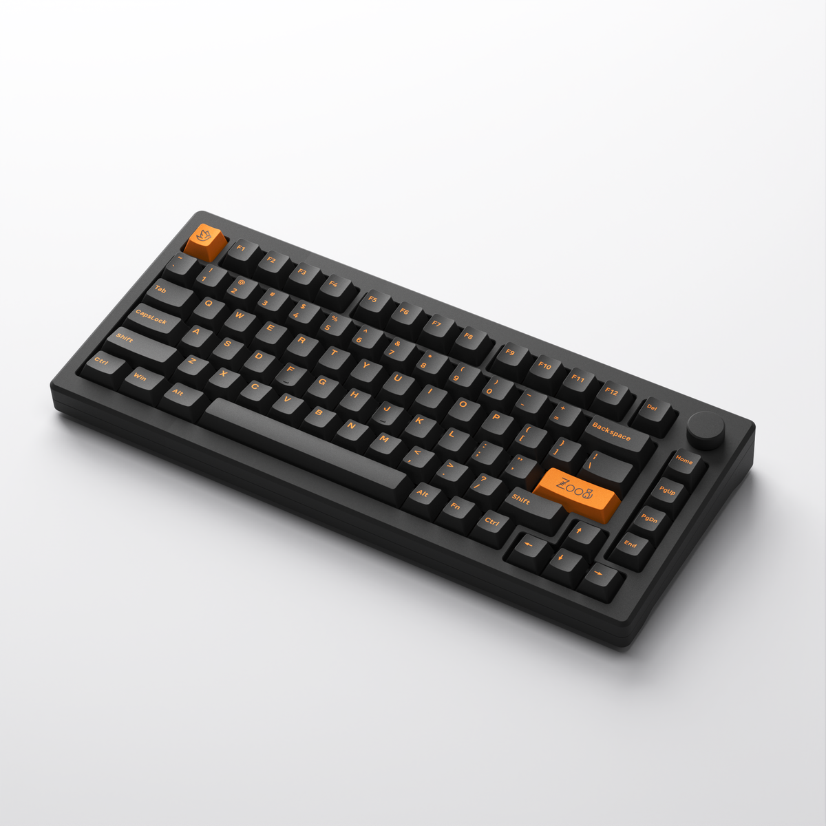 Akko MOD 007 PC Black & Orange | AKKO EU