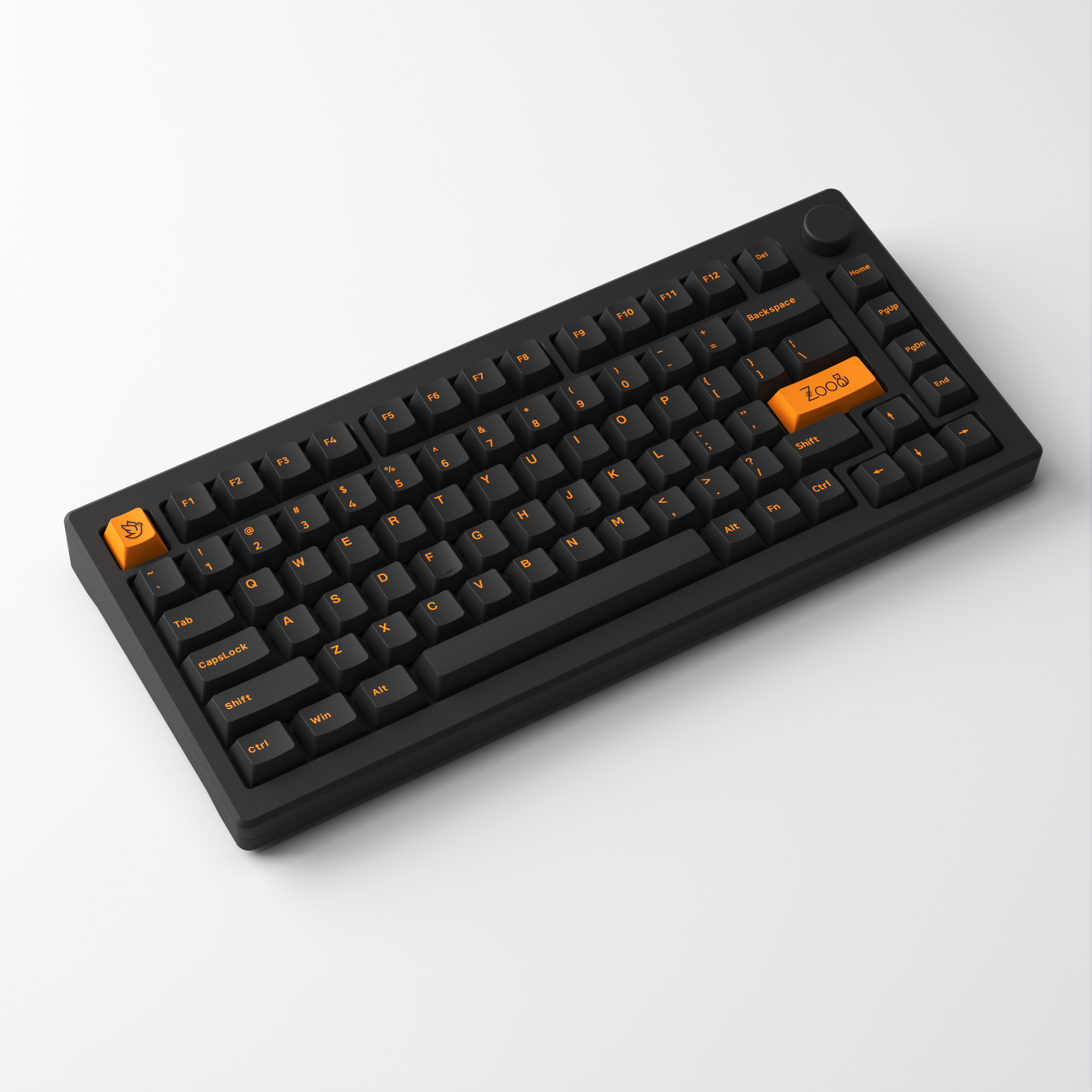 MOD 007 PC Noir &amp; Orange 