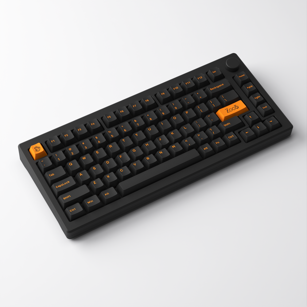 Akko MOD 007 PC Black & Orange | AKKO EU