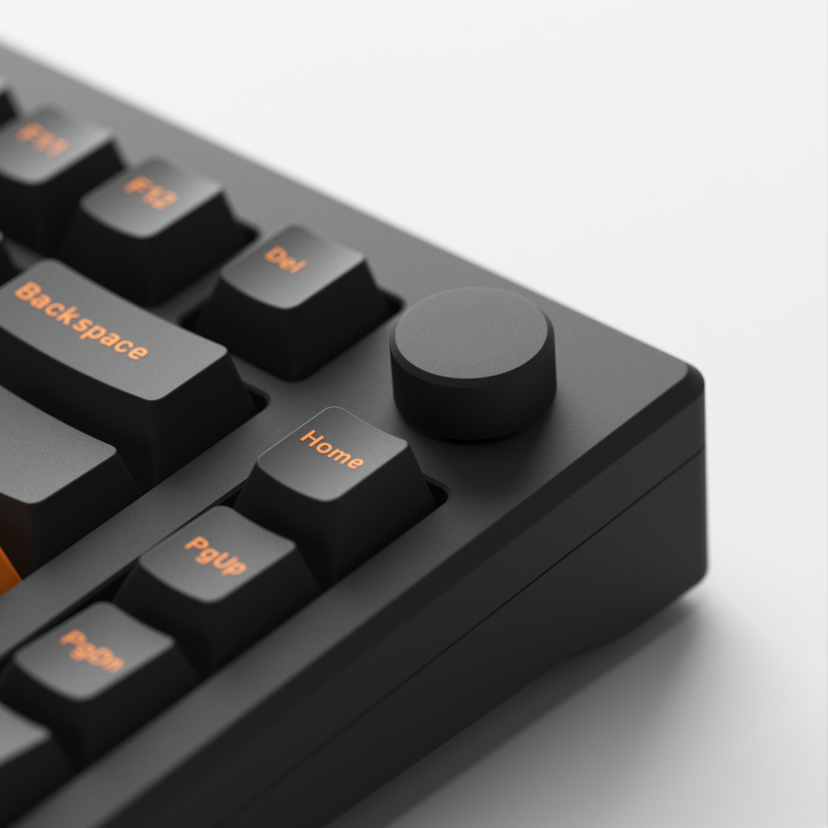 Akko MOD 007 PC Black & Orange | AKKO EU